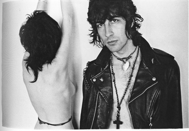 David Croland and Patti Smith by Robert Mapplethorpe 