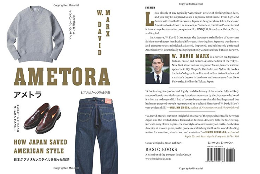 《Ametora: How Japan Saved American Style》