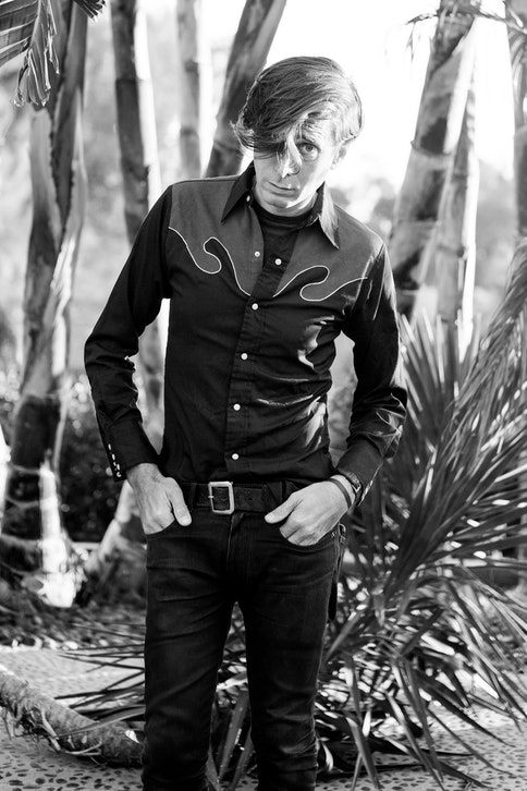 Hedi Slimane in Los Angeles, May 2017 | Source: Courtesy via BOF