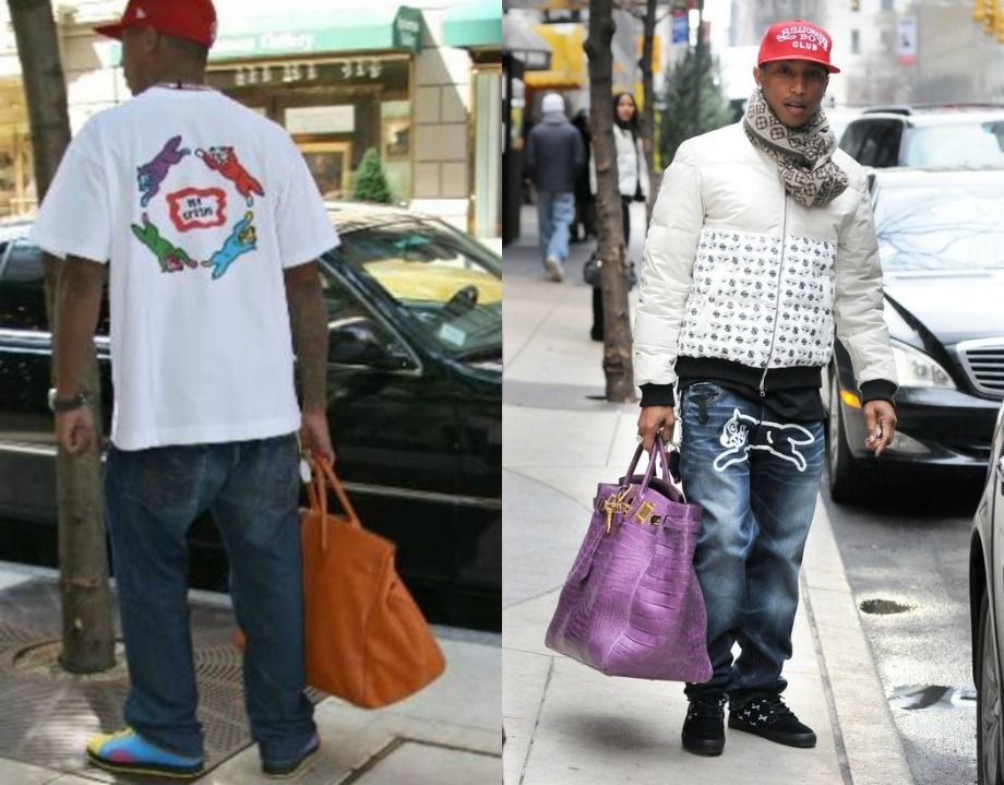 Pharrell Williams Hermes Birkin Bag