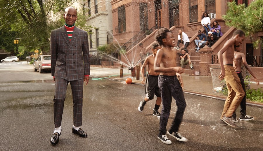 Dapper Dan Gucci Tailoring ad campaign 2018 