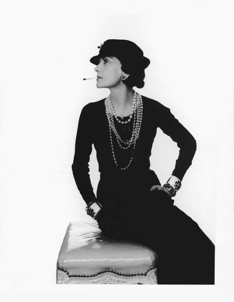 Coco Chanel 1935 by Man Ray 