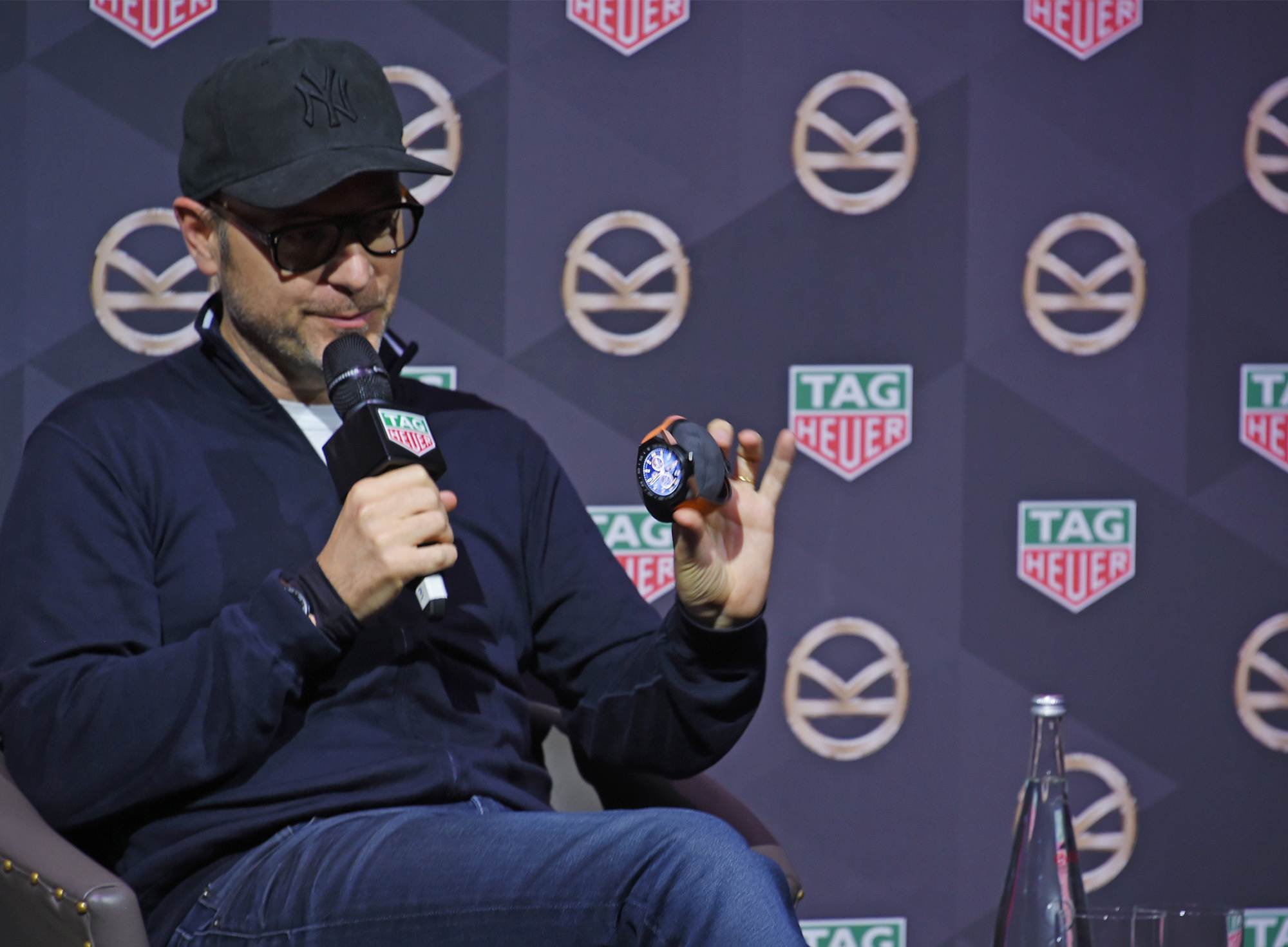 Matthew Vaughn & TAG Heuer Connected Modular 45