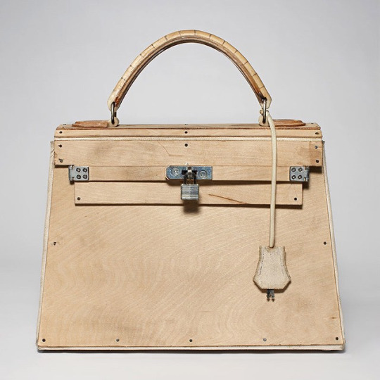 Tom Sachs - Birkin Bag Copy