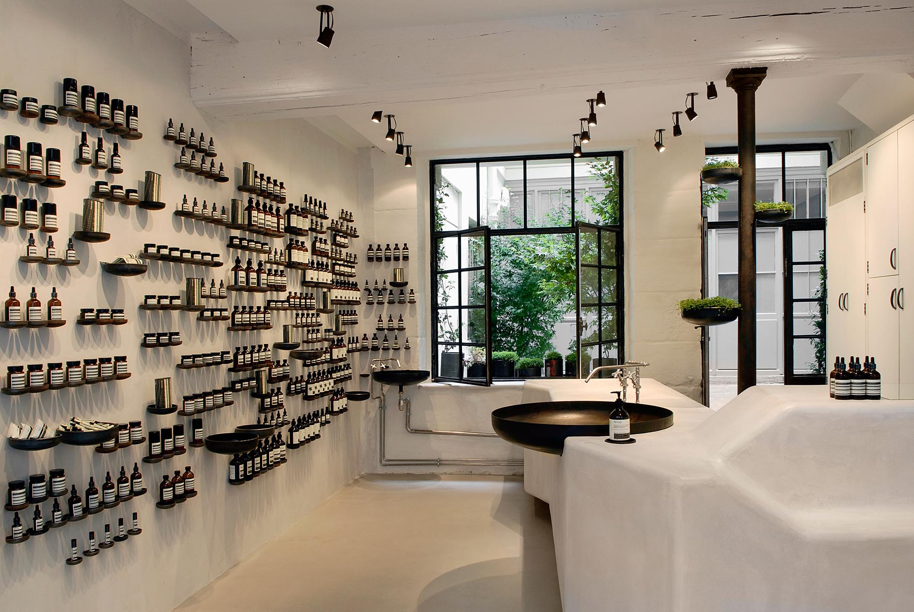 Aesop Store, Paris via The Talks