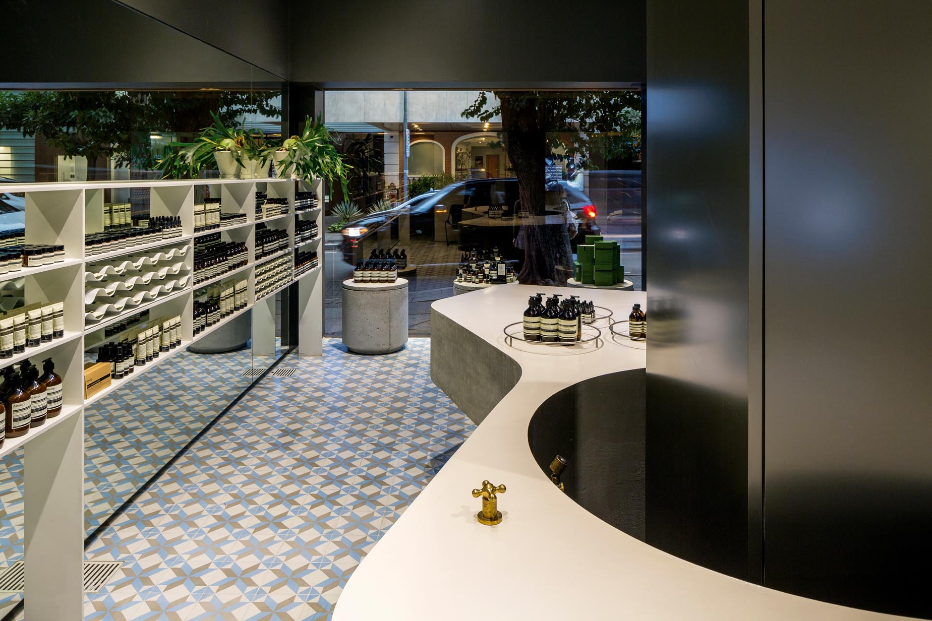 Aesop Store, São Paulo via The Talks