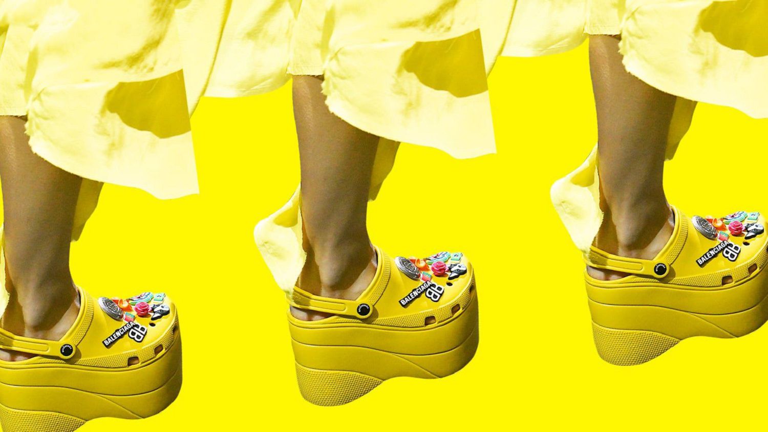 crocs by balenciaga