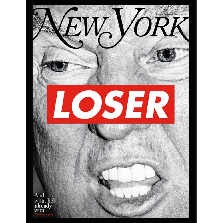 Barbara Kruger New York Magazine Donald Trump Cover