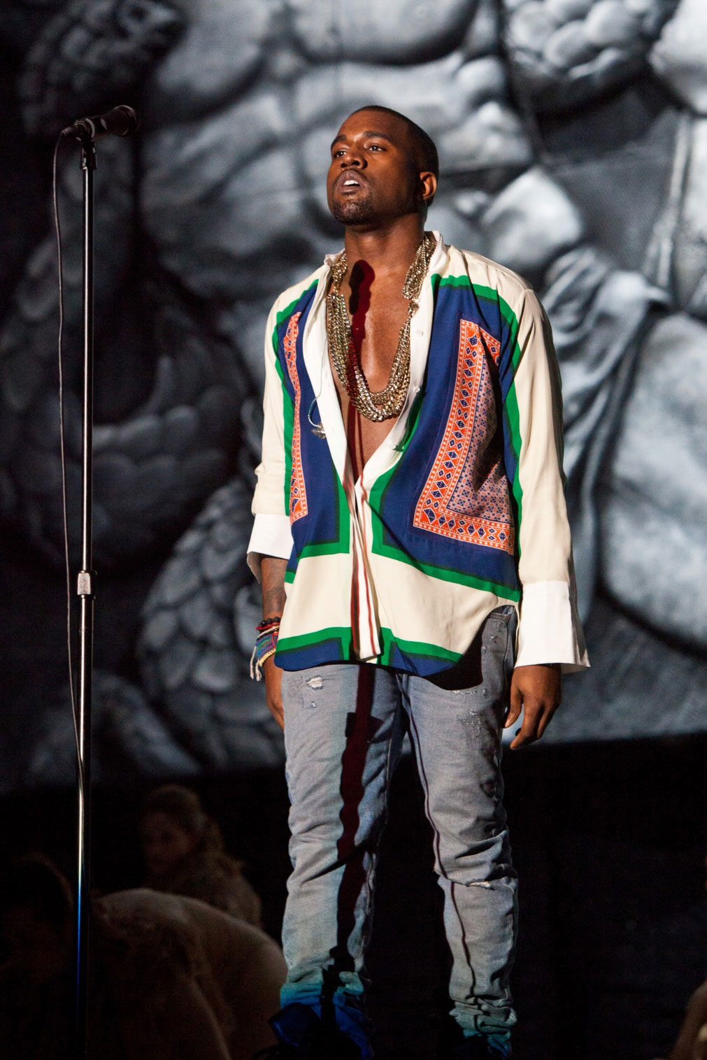 Kanye West in Celine