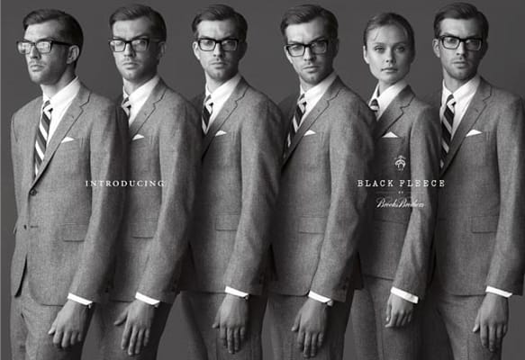 Thom Browne Black Fleece collection