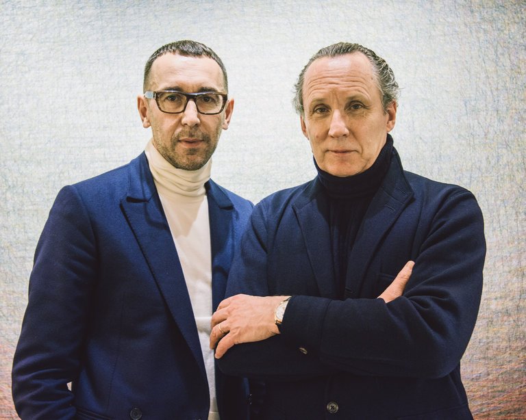 Alessandro Sartori & Gildo Zegna