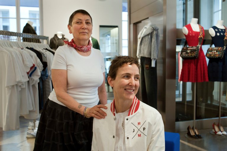 Colette Rousseaux & Sarah Andelman, via The New York Times