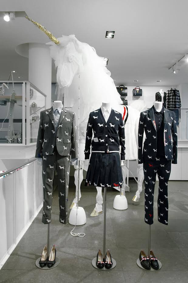 Thom Browne x Colette