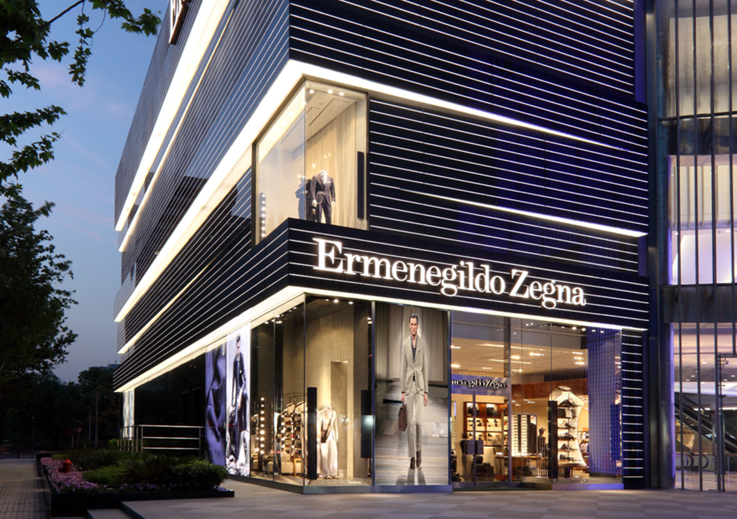 Ermenegildo Zegna 上海