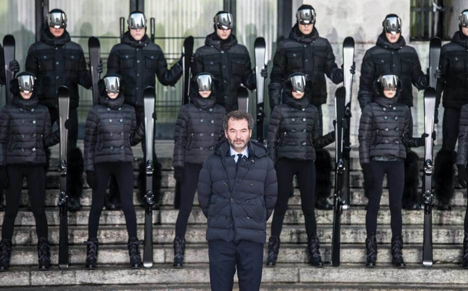 Moncler 執行長 Remo Ruffini 