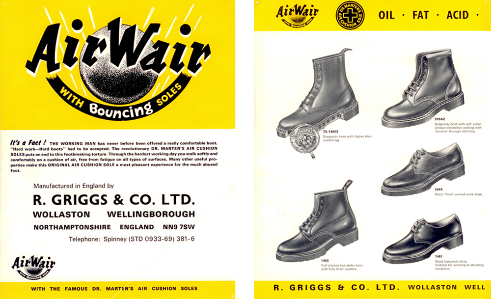 早期鞋款宣傳海報