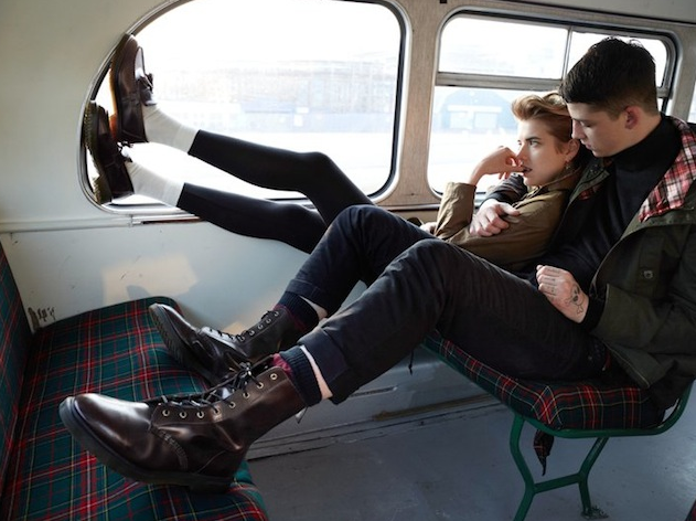 Dr Martens 2011 AW campaign, by GAVIN WATSON