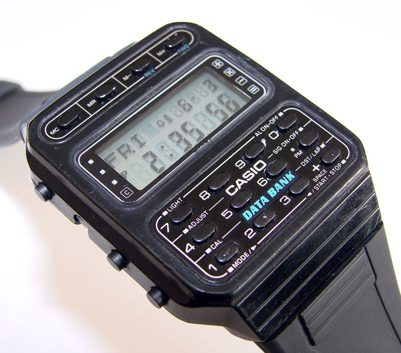 可以儲存電話簿的 CASIO CD-40