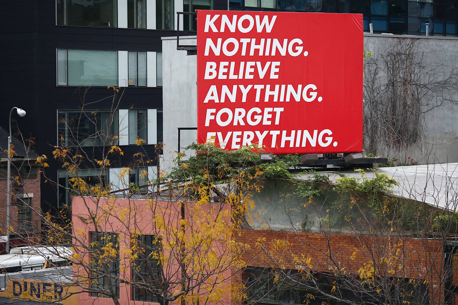 Barbara Kruger Performa 17