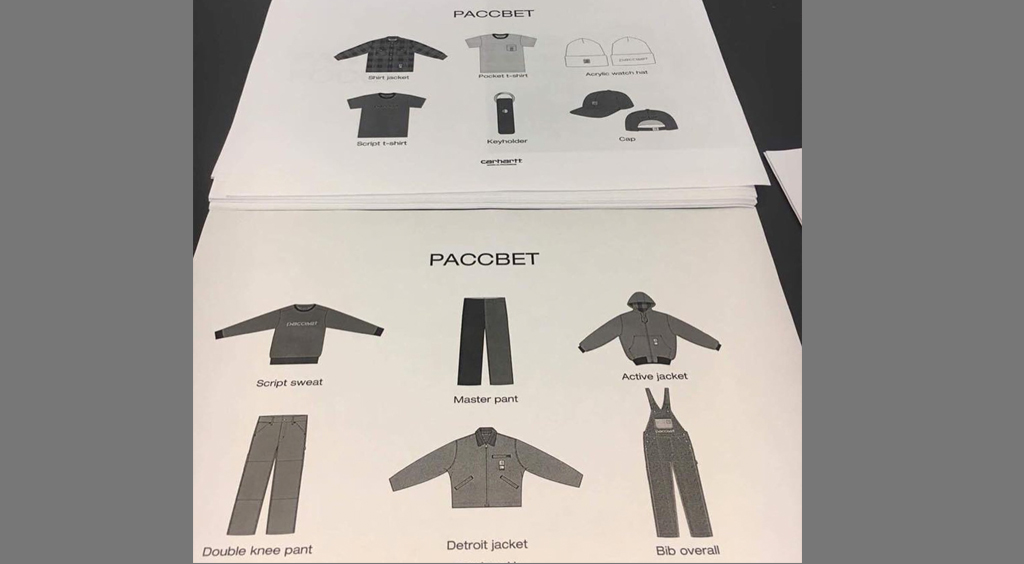 PACCBET x Carhartt WIP