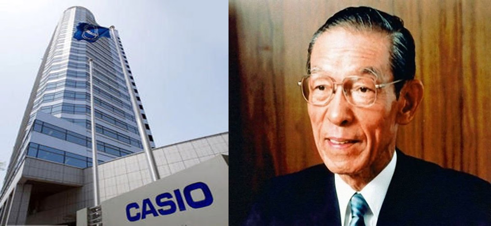 Tadao Kashio ＆ Casio Computer Company 
