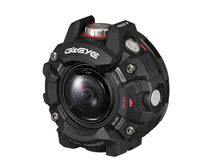 casio 極限相機 GZE-1 上市