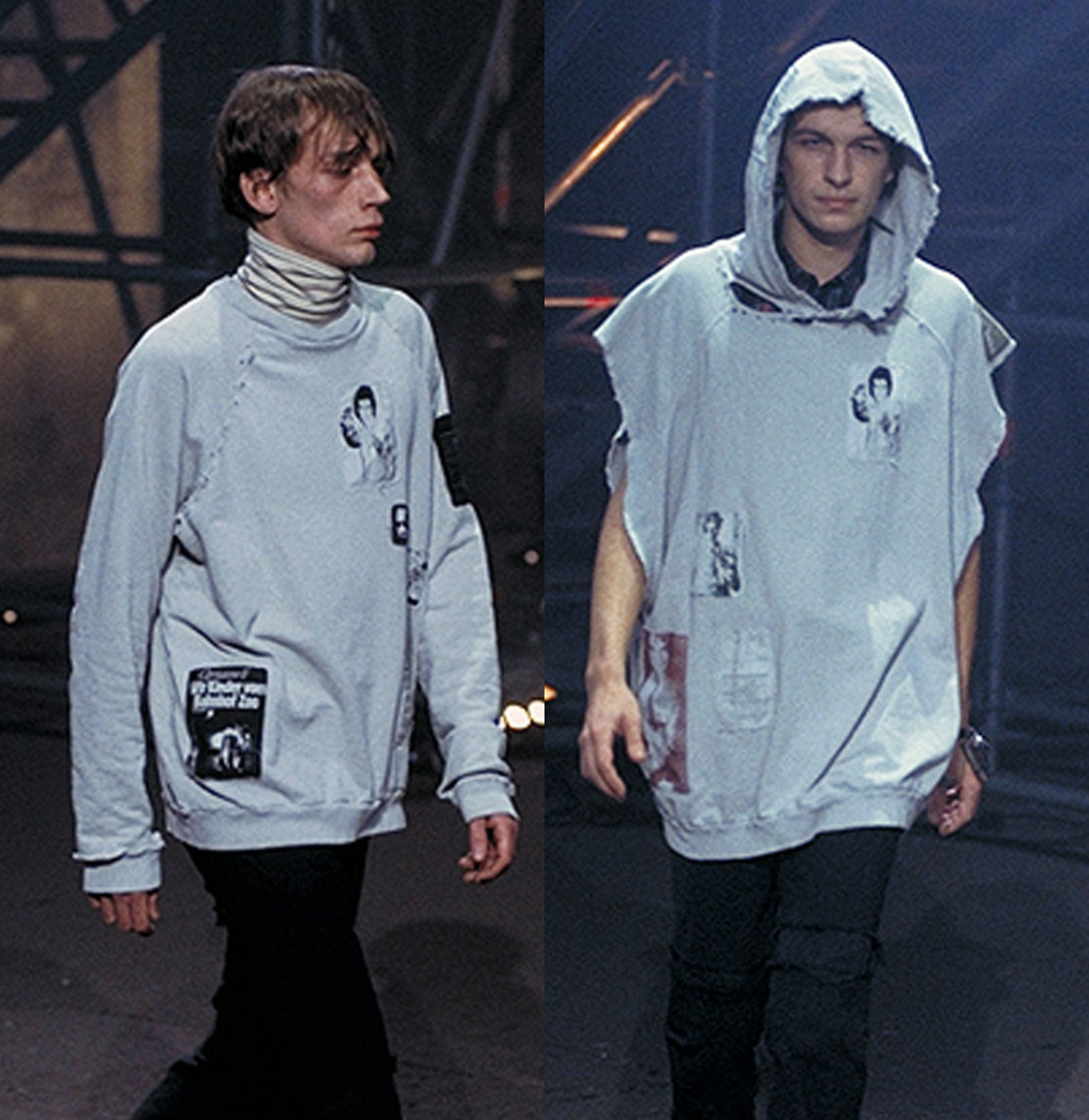 Raf Simons 2001 F/W