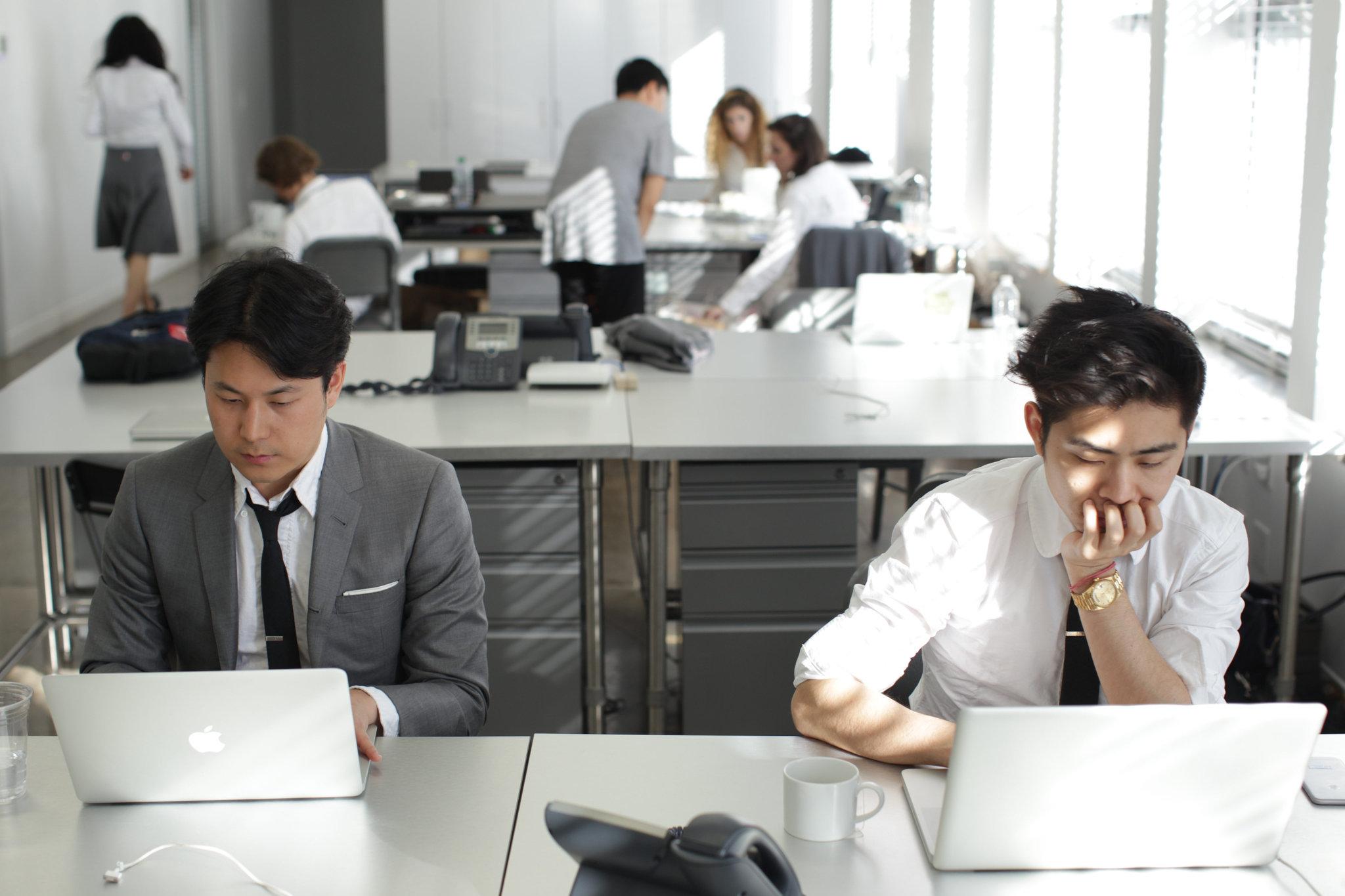 Thom Browne office