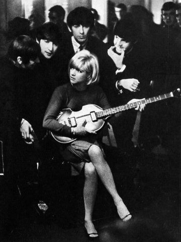 Sylvie Vartan 與披頭四