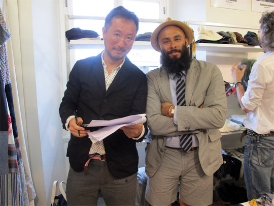 Daiki ,pitti uomo 2015 