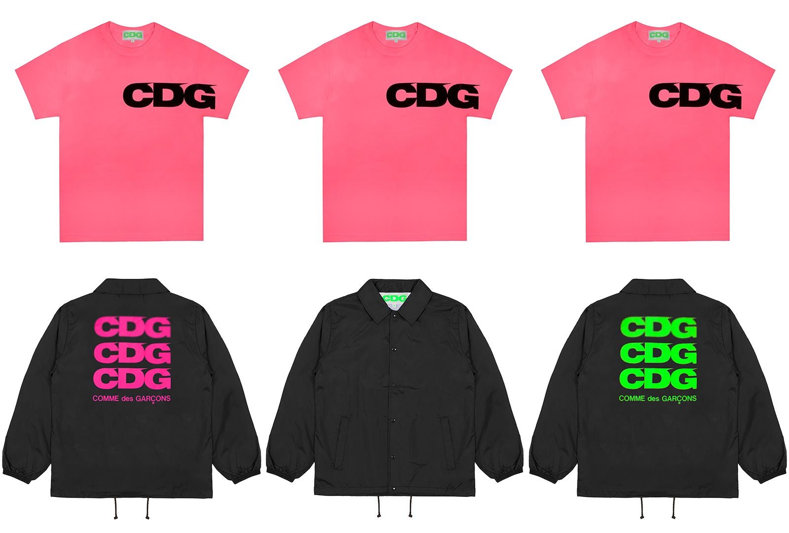 COMME des GARÇONS 全新電商系列 CDG