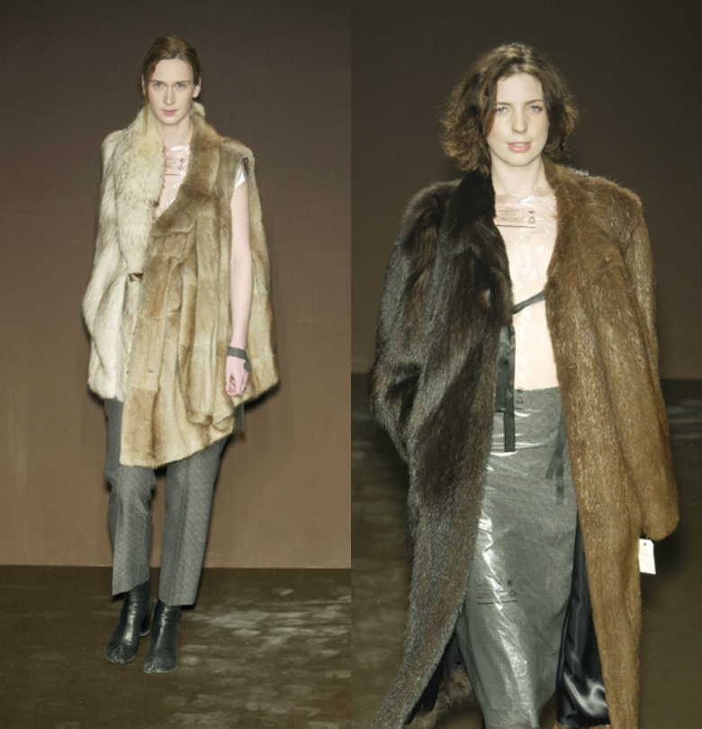 MAISON MARTIN MARGIELA 2002 FALL WINTER (1)