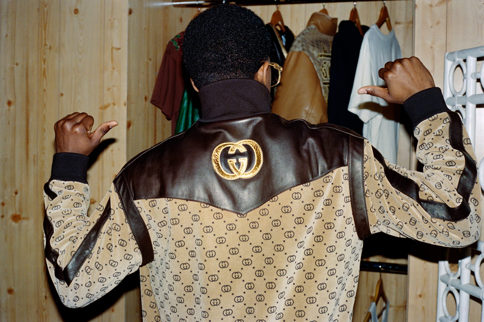 gucci x dapper dan