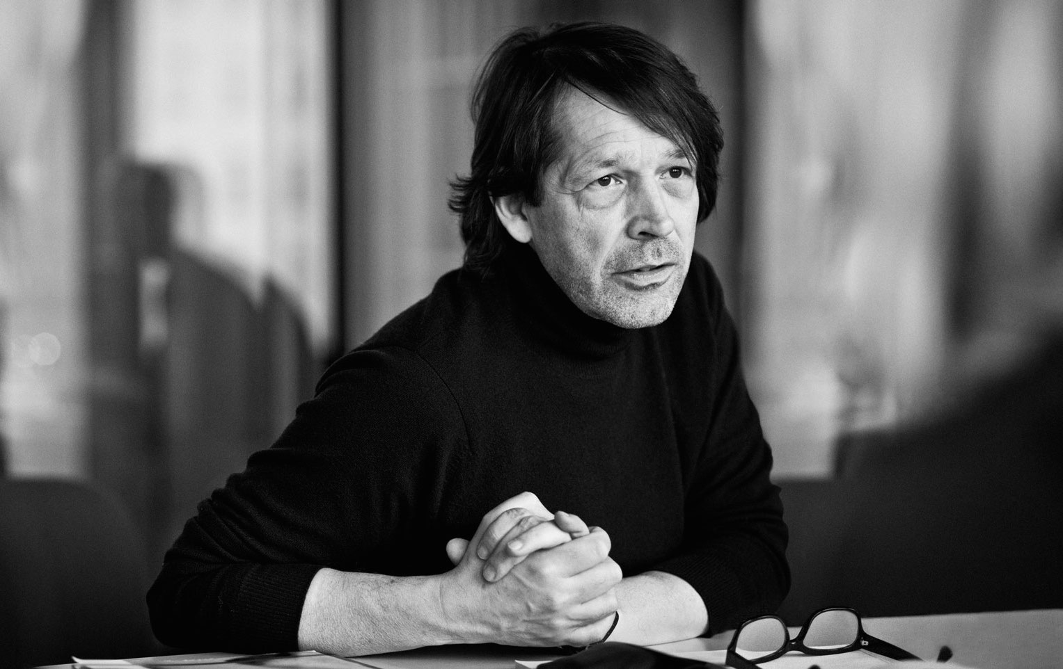 Peter Saville via the talk