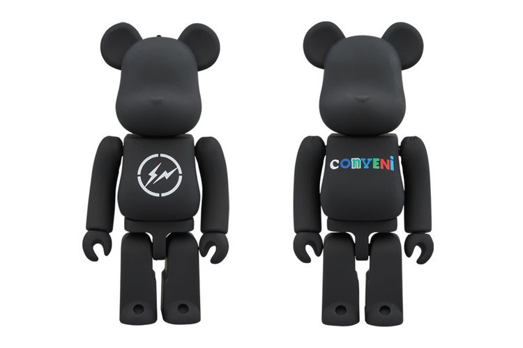 The CONVENI x BE@RBRICK by fragment design