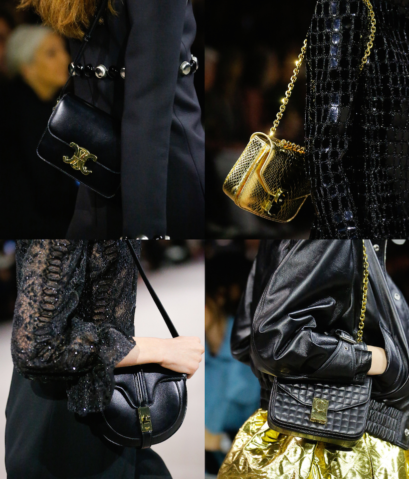 Celine Hedi Slimane 2019 S_S BAGS