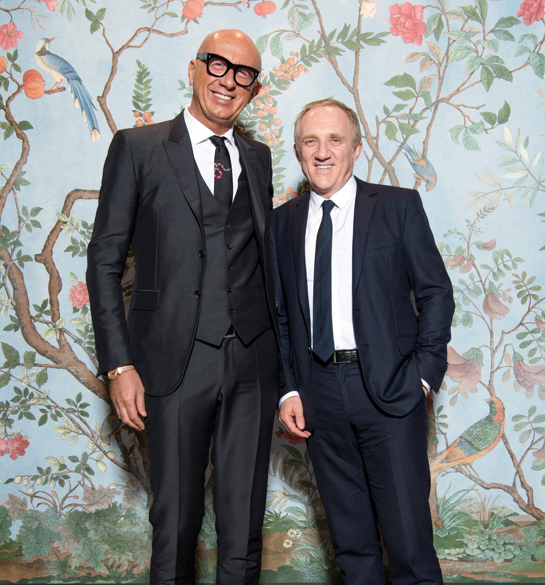 Marco Bizzarri & François-Henri Pinault