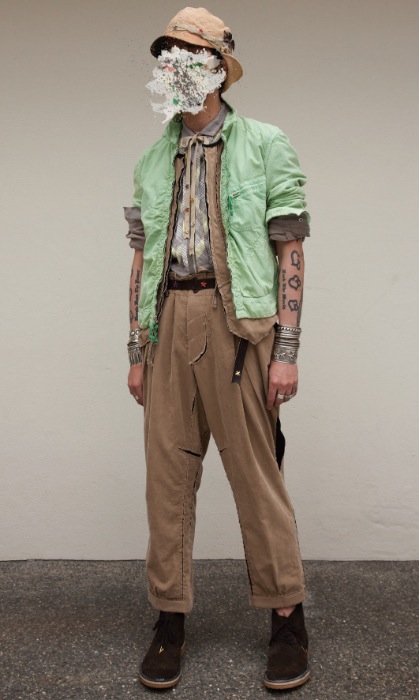 TAKAHIROMIYASHITA TheSoloIst Spring / Summer 2012 