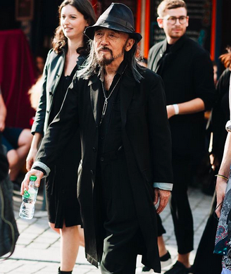 Yohji Yamamoto via omnistyle