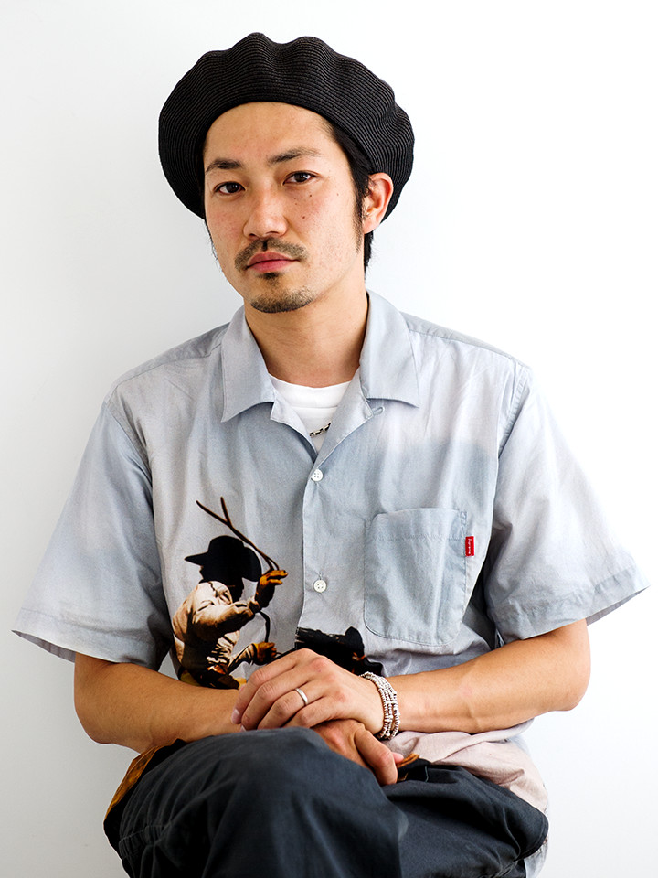 Takuya Chiba, photo via G-SHOCK
