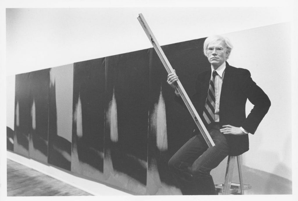 Andy Warhol《Shadows》