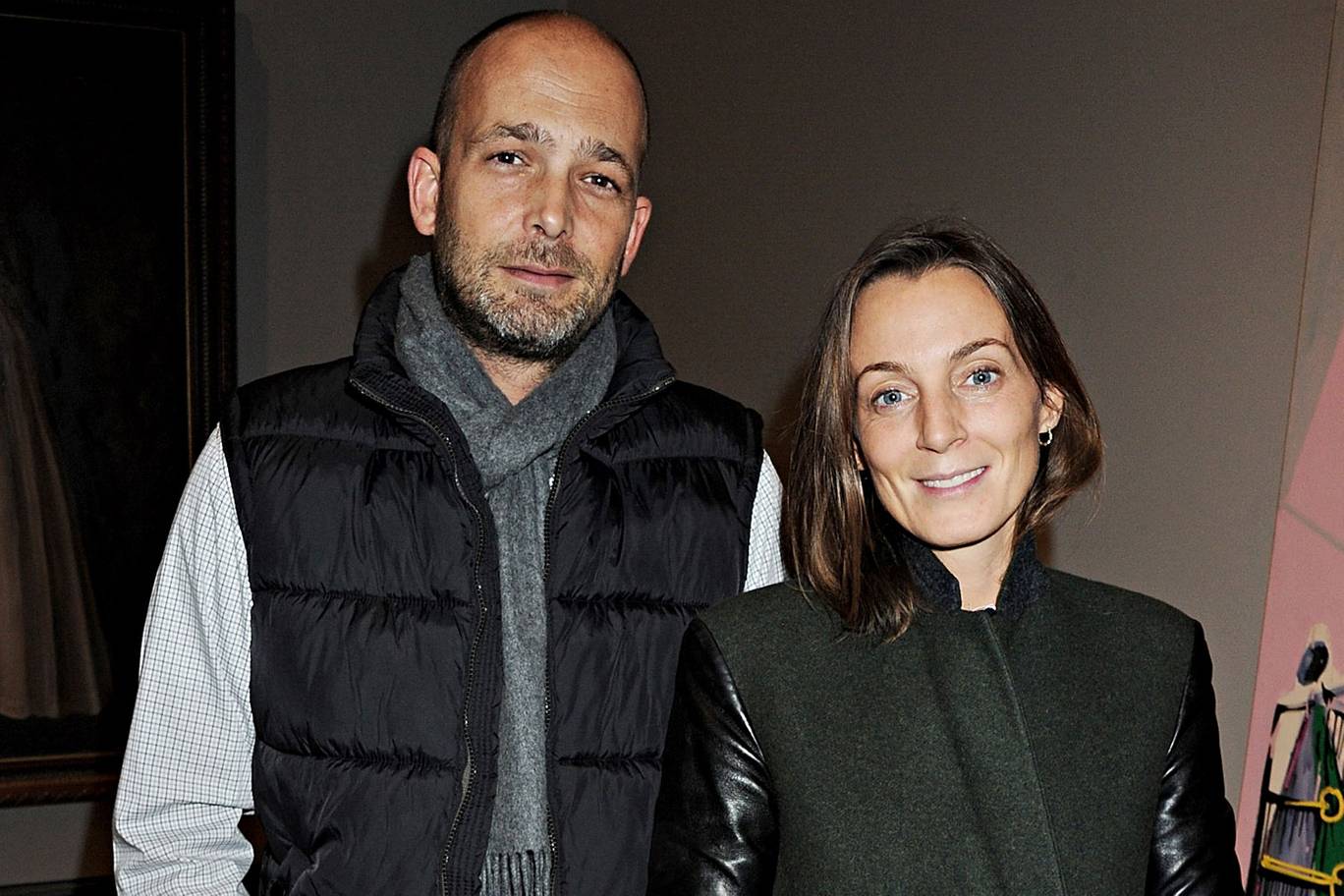 Phoebe Philo & Max Wigram, photo via Standard