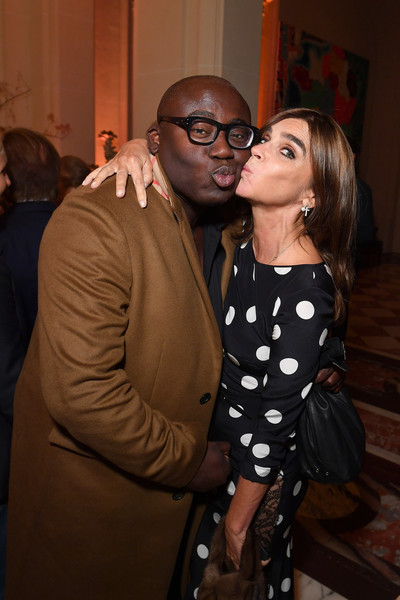 Edward Enninful & Carine Roitfeld