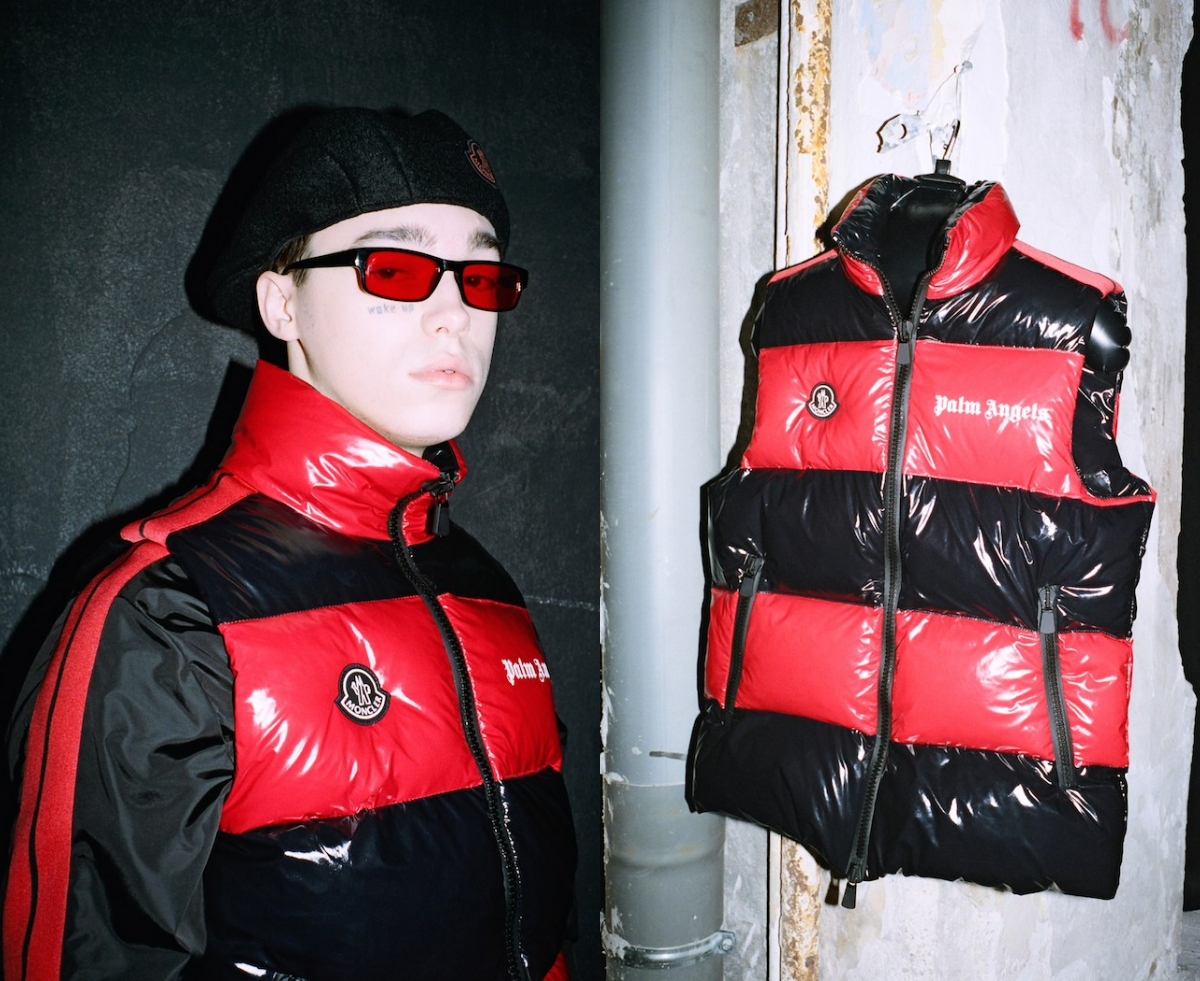 Moncler Palm Angles 2018 F/W