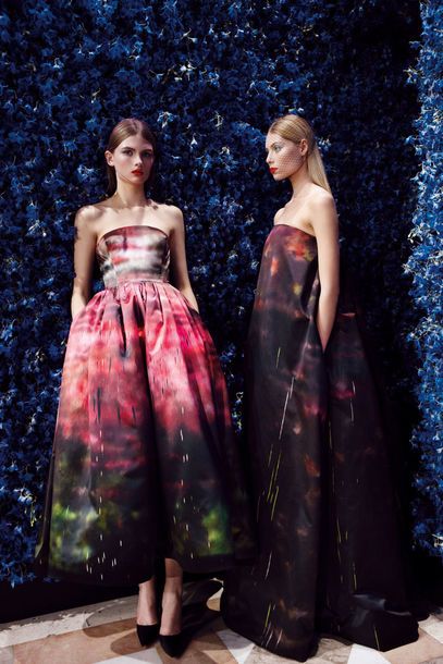 Dior Haute Couture by Raf Simons