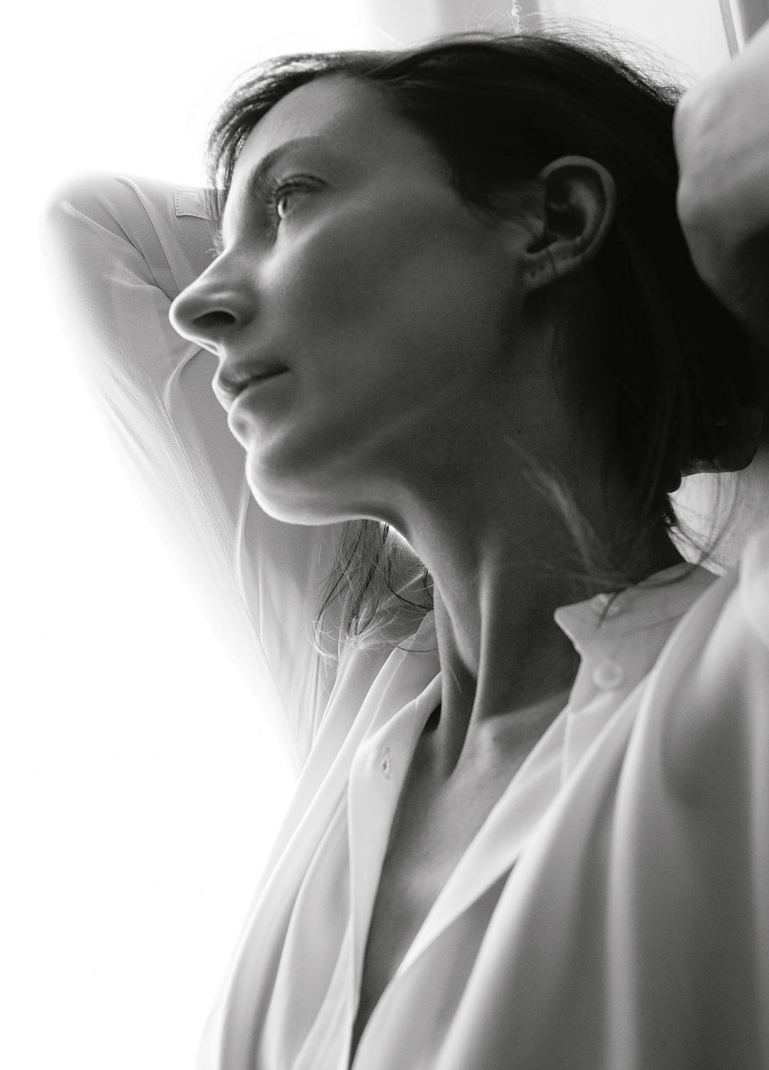 Phoebe Philo by David Sim for The Gentlewoman