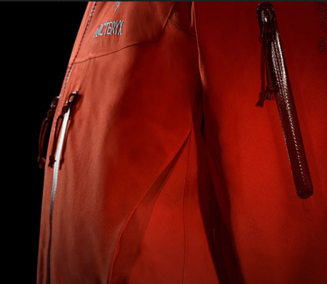 WaterTight™ zipper