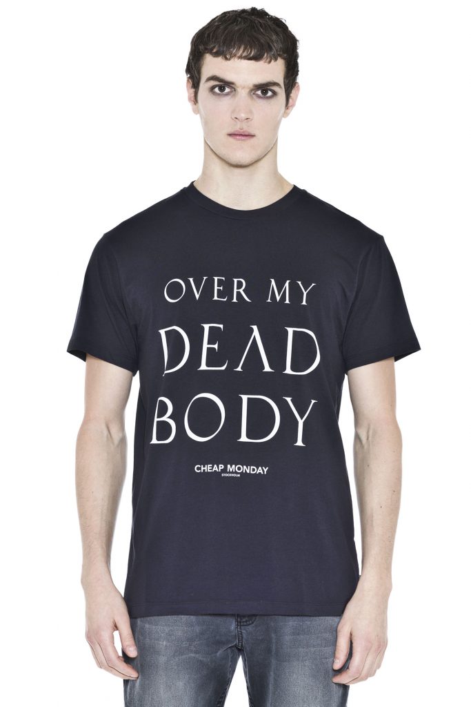 Over My Dead Body Tee