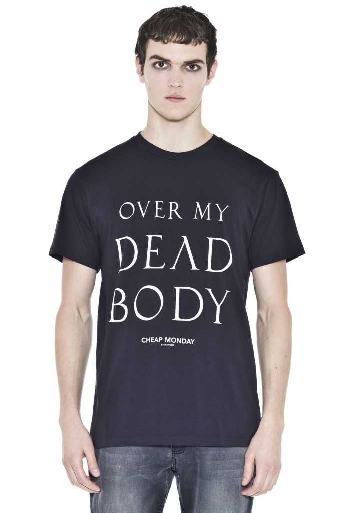 Over My Dead Body Tee 