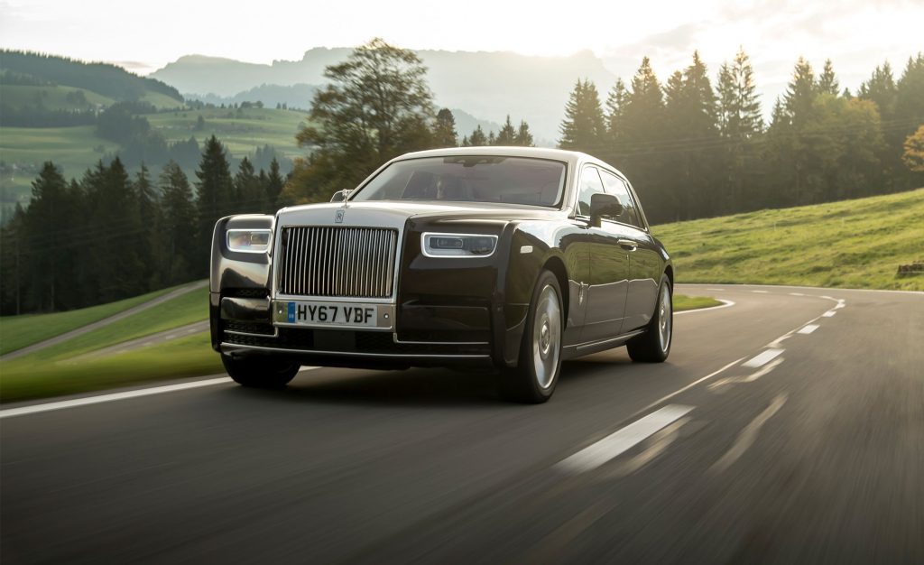 Rolls-Royce Electric Phantom